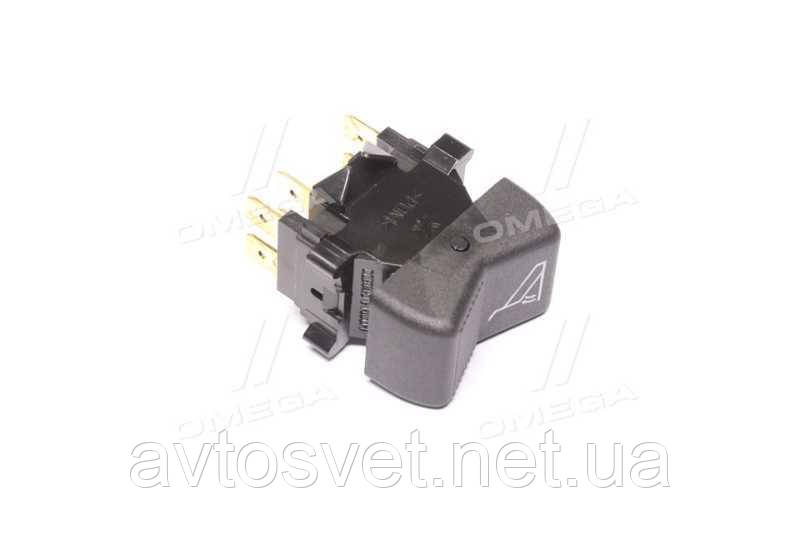 Перемикач підйому-опускання платформи КАМАЗ 55102 (3 положення, 6 контактів, 15А) П147-06.15 (Kr)