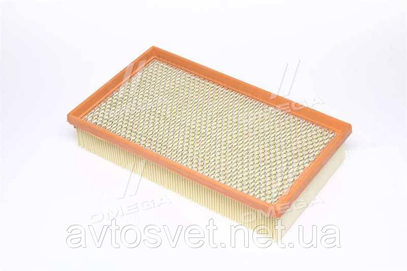 Фільтр повітряний MERCEDES W124 2.0D (OM601) 84-95 (вир-во ALPHA FILTER) AF1683s (Kr)