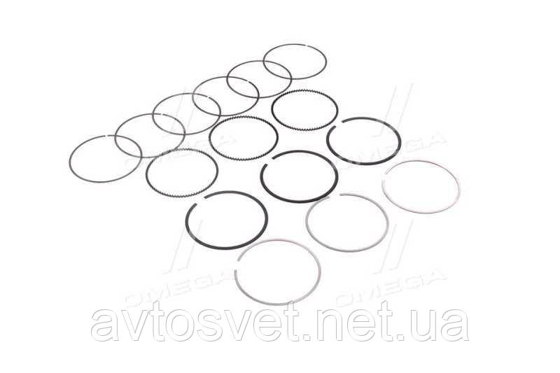 Кільця поршневі компл. на 3 поршні Ford 1,0 Eco Boost 71,90 1,0*1,2*2,0 (вир-во SM) 792177-00-3 (Kr)