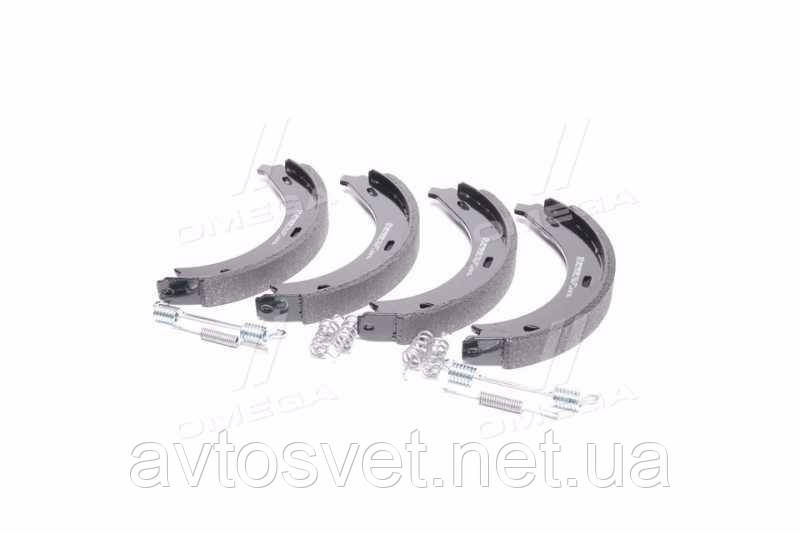 Колодка гальм. барабан. Задній SPRINTER -06 задн. (вир-во Bosch) 0 986 487 605 (Kr)