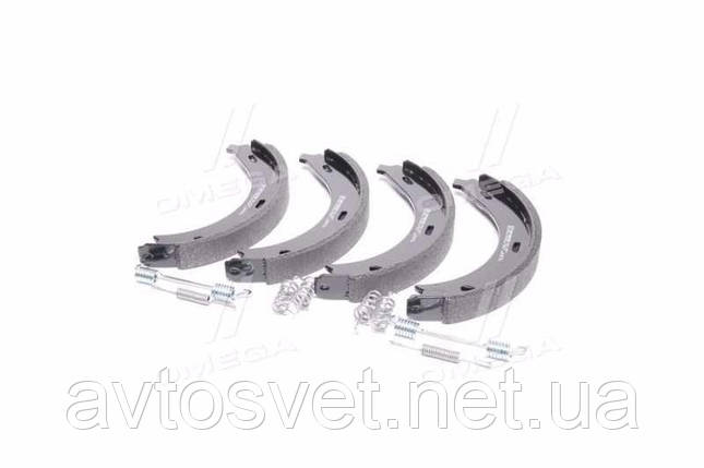 Колодка гальм. барабан. Задній SPRINTER -06 задн. (вир-во Bosch) 0 986 487 605 (Kr), фото 1