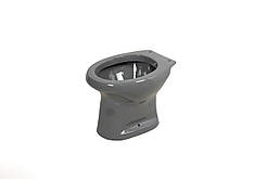 Унітаз дачний D-grey 46.5*37.0*35.0 сірий без сидіння ( А0057420 )