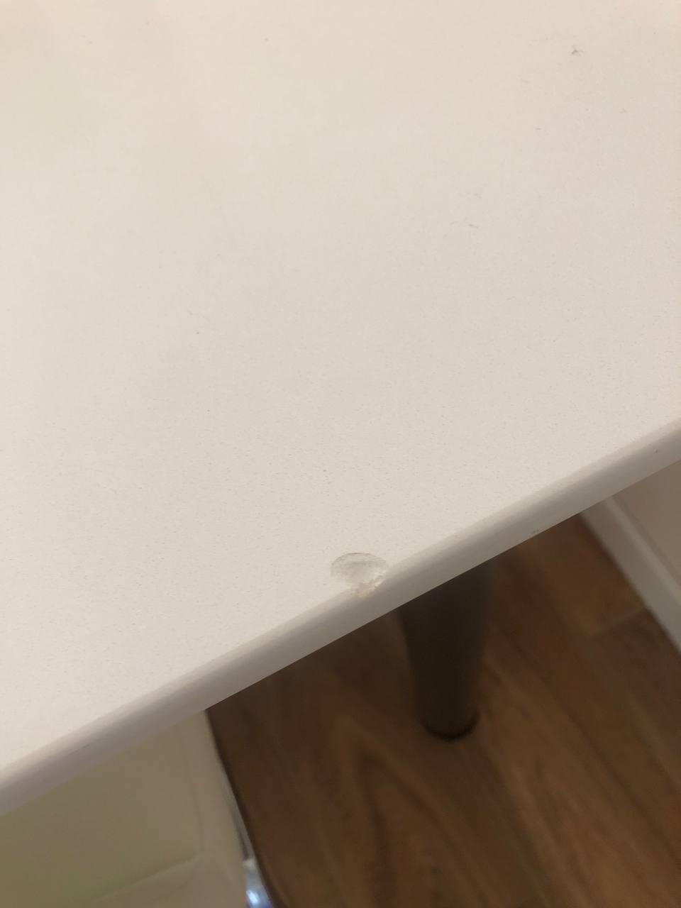 Ремонт і реставрація стільниці з кварцу, фото 1