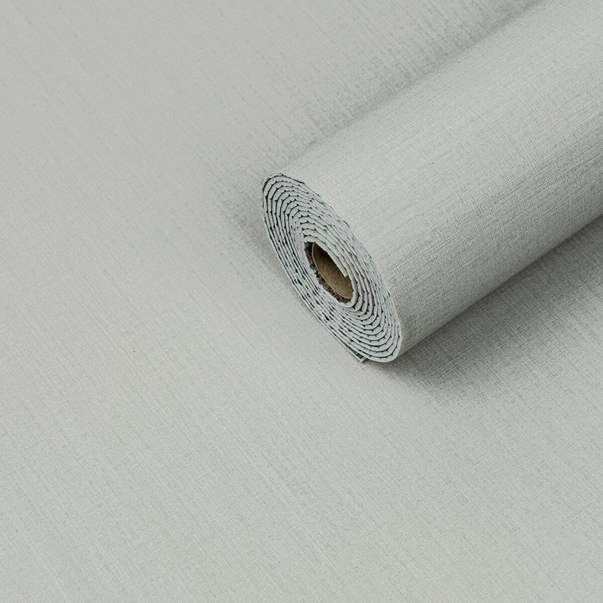 Самоклеюча вініловая плитка в рулоні 600х3000х2мм Сірий льон Мат SW-00002043