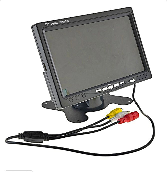 Монітор для камери заднього огляду Cyclone ET-739 12-24V