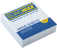 Блок паперу для записів (80х80х20мм, не склеєний) Buromax Jobmax BM.2207