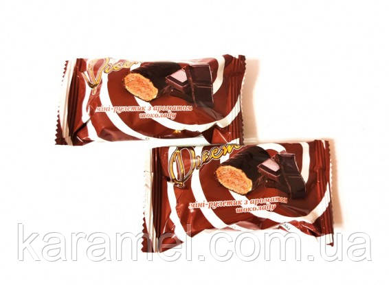 Тістечко міні - рулетик «Фієста» з ароматом шоколаду, фото 1