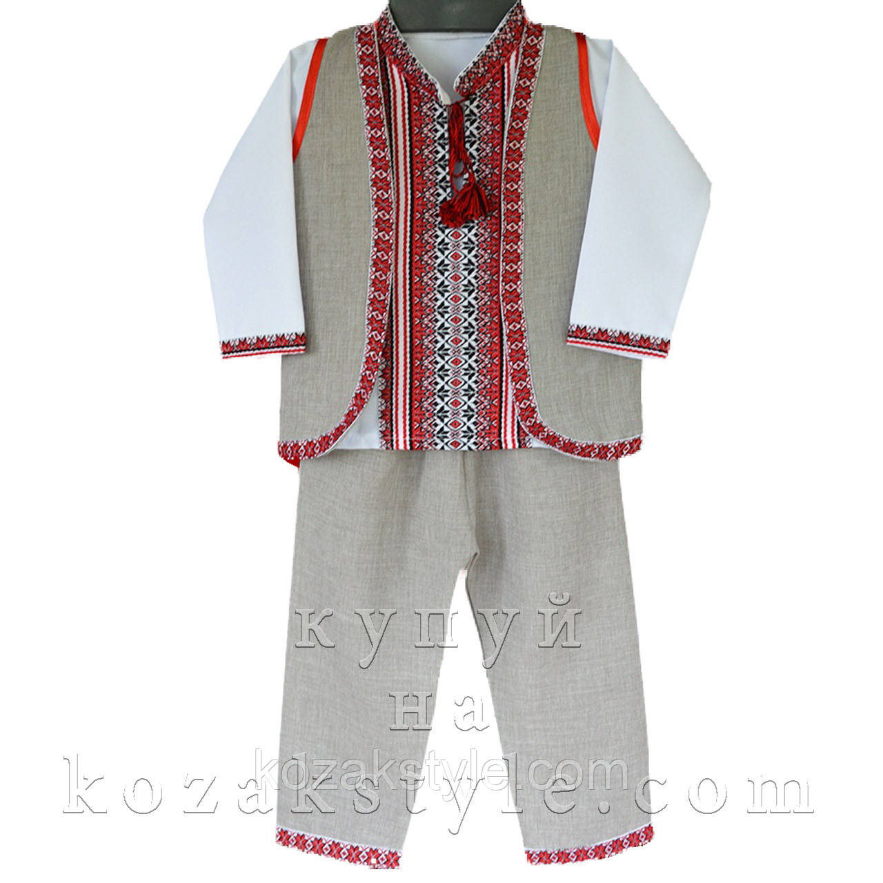 Гуцульський Костюм для хлопчика (від 1 по 5 роки)