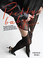 Лосины штрипкой с размером.