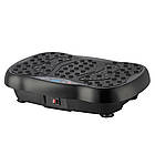 Платформа вібраційна для тренувань до 120кг + пульт, Чорний / Віброплатформа для схуднення / Фітнес-платформа, фото 4