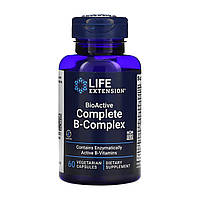 BioActive Complete B-Complex 60 vcaps вітаміни групи B для нервової системи енергія метаболізм (595400)
