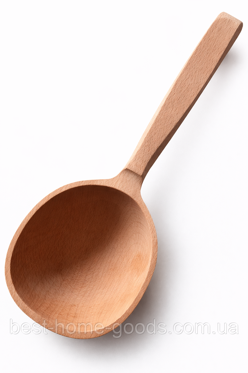 Дерев'яний черпак для лазні., фото 1