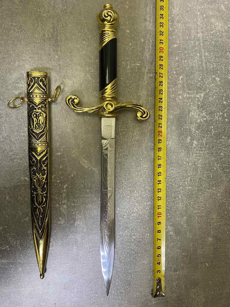 Кінжал Масзонів, знак могутності та сили, подарунковий сувенір, фото 1