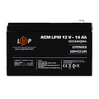 Акумулятор AGM LPM 12V - 14 Ah