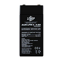 Акумулятор AGM LPM 4V - 4 Ah