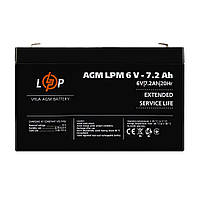 Акумулятор AGM LPM 6V - 7.2 Ah