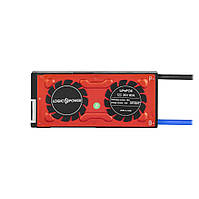 BMS плата LP LiFePO4 36V 12S Dis 80A Ch 40A