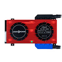 BMS плата LP LiFePO4 48V 16S Dis 200A Ch 100A