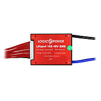 BMS плата LP LiFePO4 48V 16S Dis 60A Ch 30A