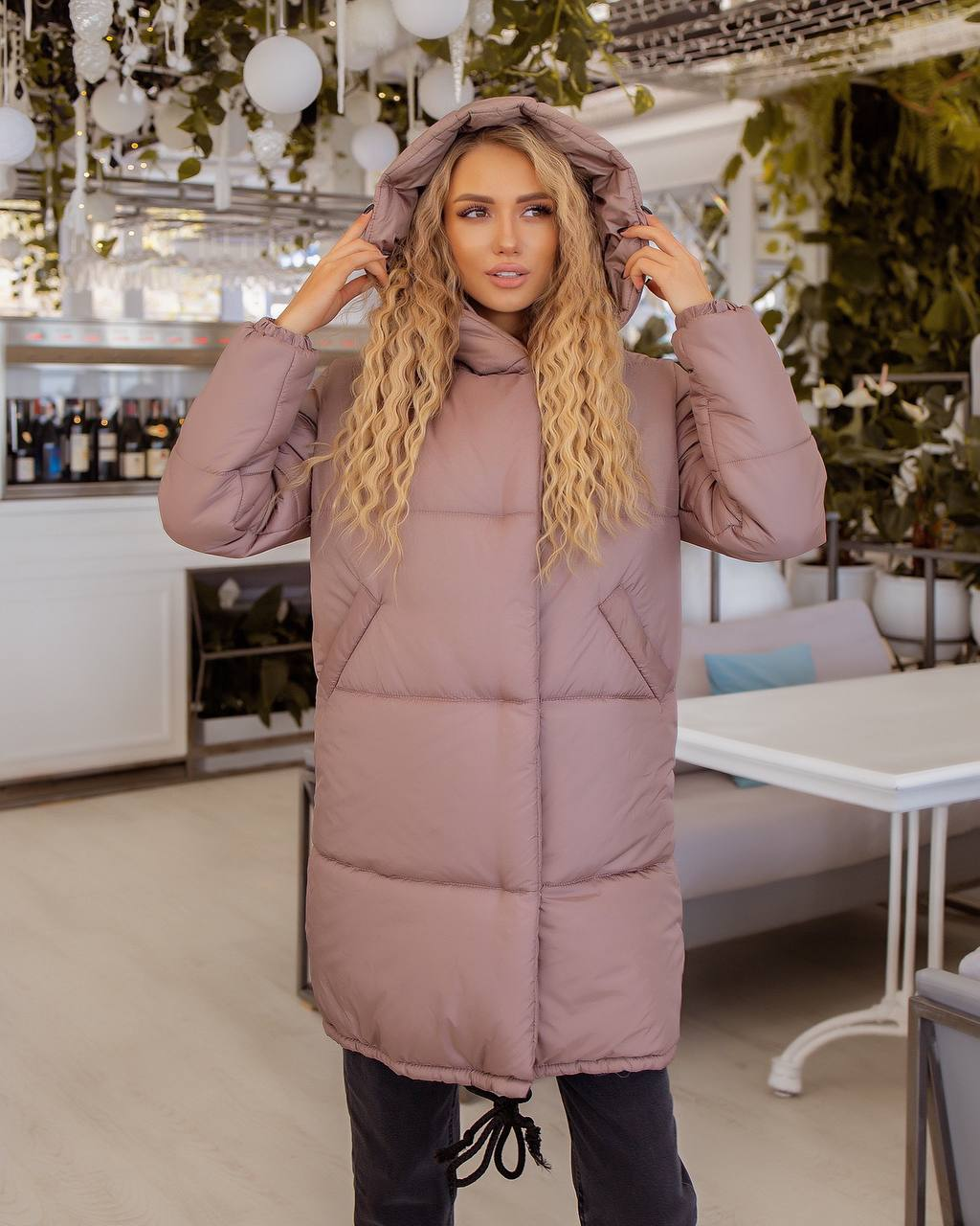 Куртка жіноча зимова батал KB-0501,  42 по 56р.