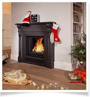 Каминна топка KRATKI AMELIA 25 ГІЛЬОТИНА, фото 3