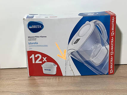 Фільтр-глечик + 11 фільтрів BRITA 12 MAXTRA+