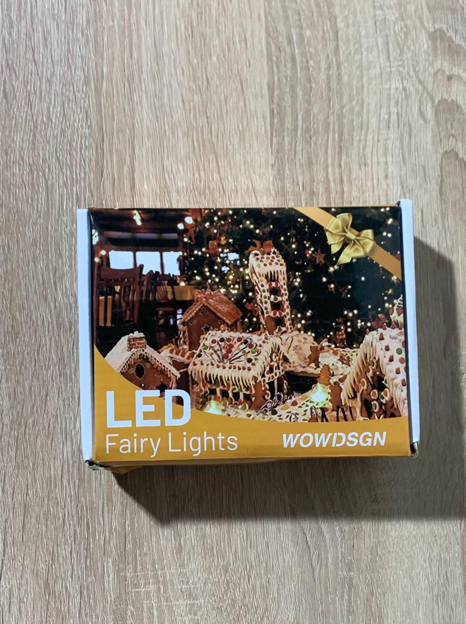 Фото-гірлянда на 12м 120 світлодіодів WOWDSGN, фото 1