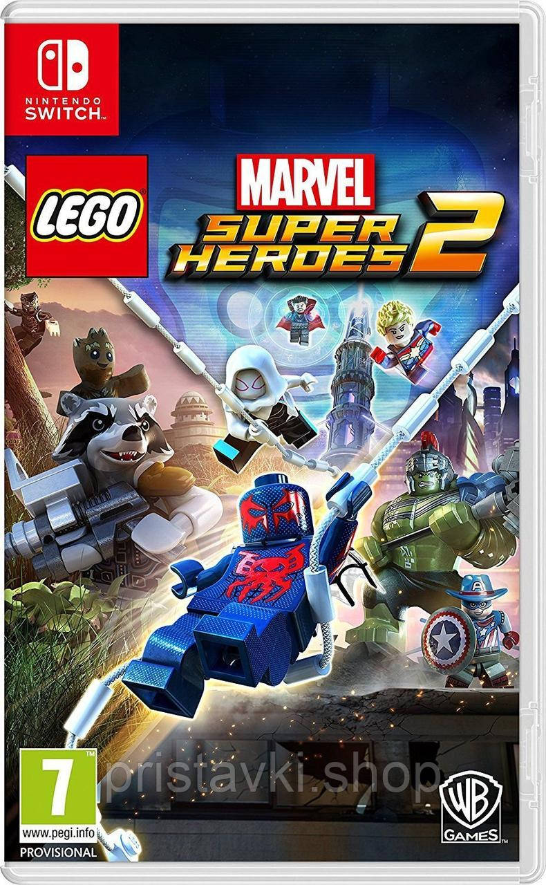 Lego Marvel Super Heroes 2 Nintendo Switch, фото 1