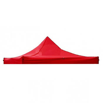 Дах 2*2 на розсувний намет Червоний