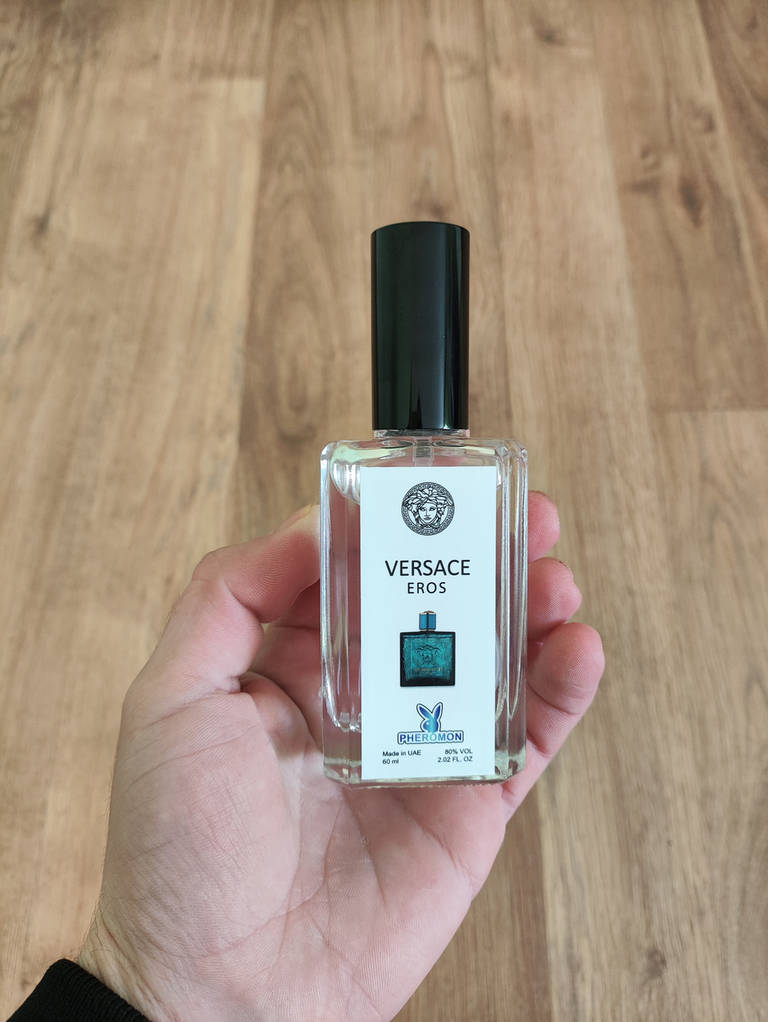 Чоловічий аромат Versace Eros (Версаче Ерос) з феромонами 60 мл - фото покупців 1