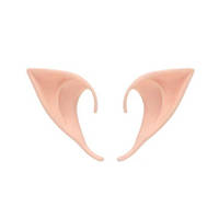 Аксесуар для косплей костюмів Finding Каффи накладки для вух ельфійські феї з латекс Світло-бежевий 10 см х 4.5 см х 1.5 см