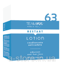 Ампули проти випадіння волосся Team 155 Restart 63 Adjuvant Anti-Hair Loss Lotion, фото 1