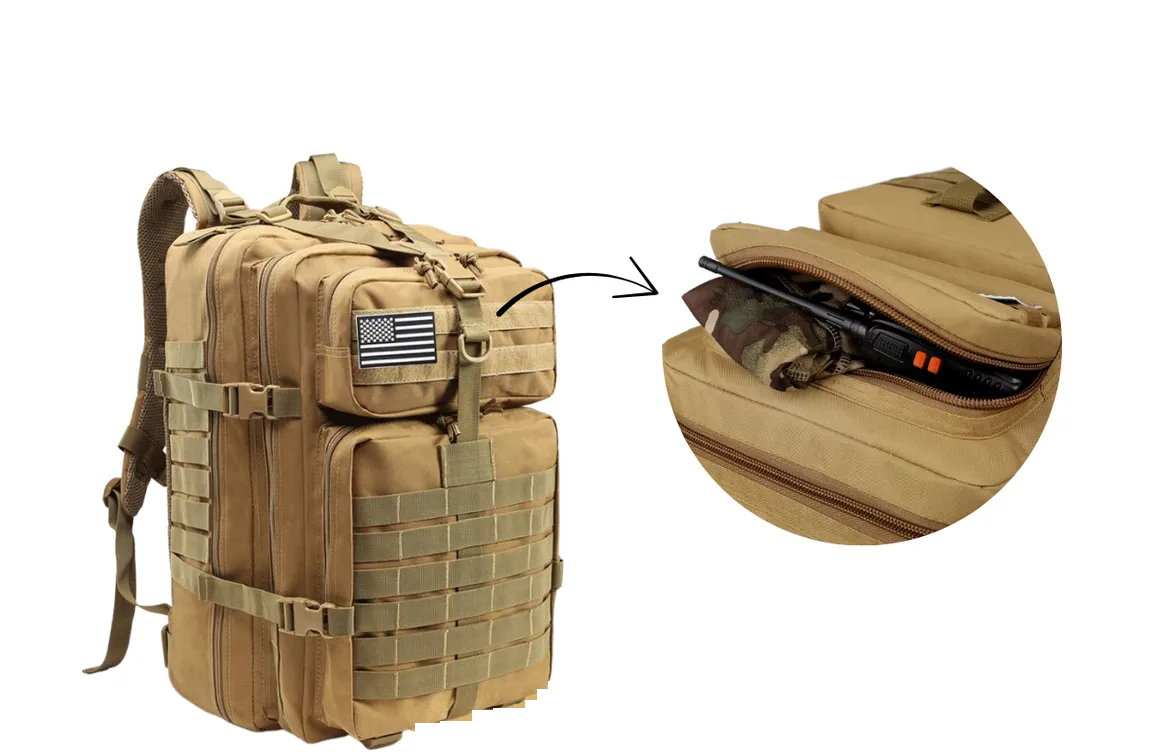 Тактичний рюкзак OPERATOR 50L Professional Gear + подарунок, фото 1