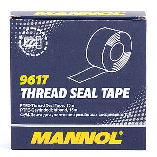 Mannol Thread Seal Tape, 19 мм x 10 м (9617) лента для резьбы