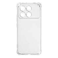 Чохол TPU Virgin Hard для Xiaomi Poco F6 Pro/Xiaomi Redmi K70/K70 Pro Колір Transparent picnic