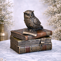 Скринька "Мудра сова", 11 х 8 х 9см, Veronese