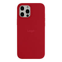 Чохол Silicone Case Full Size (AA) для iPhone 12 Pro Max Колір 31.China Red prom