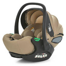 Автокрісло дитяче El Camino i-FIX+ ME 1110 Natural Beige