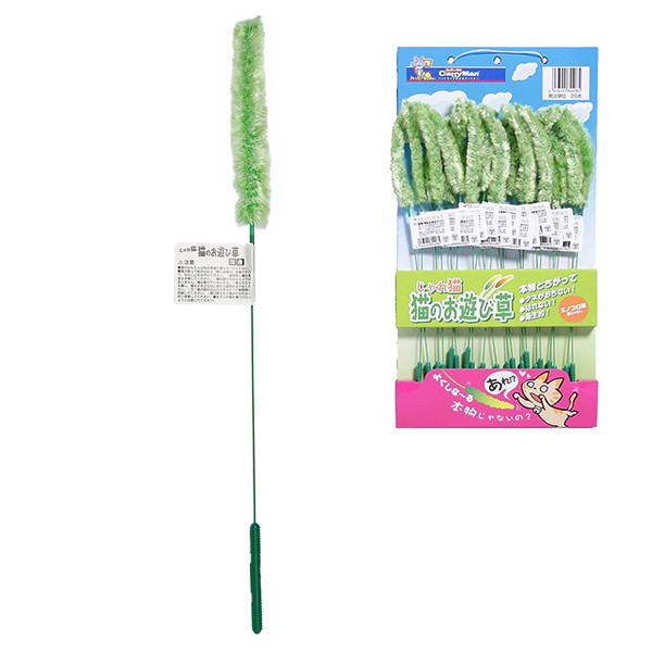 CattyMan Setaria КЕТТІМЕН СЕТАРІЯ дражнилка іграшка для котів, фото 1