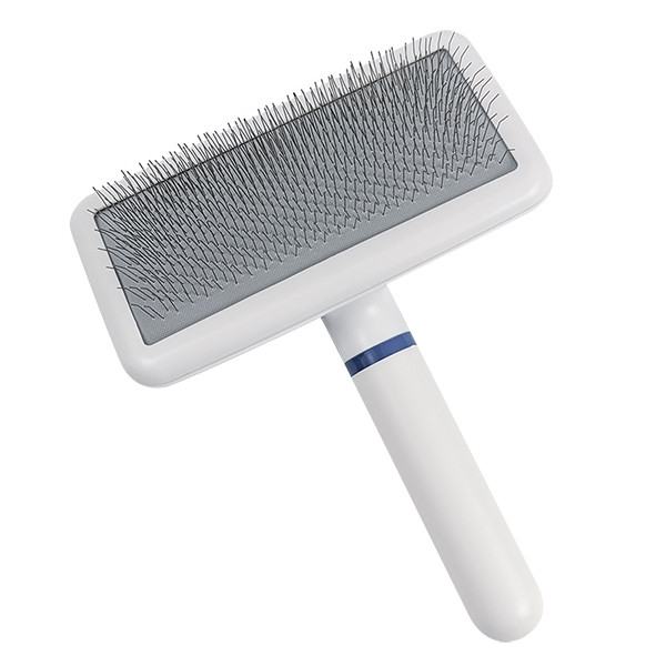 DoggyMan Slicker Brush ДОГГІМЕН ПРОФЕСІЙНИЙ СЛІКЕР ПУХОДЕРКА для собак і котів, фото 1