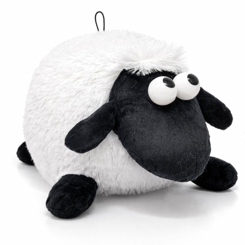 М'яка іграшка баранчик овечка плюшева для сну Баранчик Іванчик 25х20 см для дітей Dreamtoys Україна, фото 1