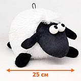 М'яка іграшка баранчик овечка плюшева для сну Баранчик Іванчик 25х20 см для дітей Dreamtoys Україна, фото 2