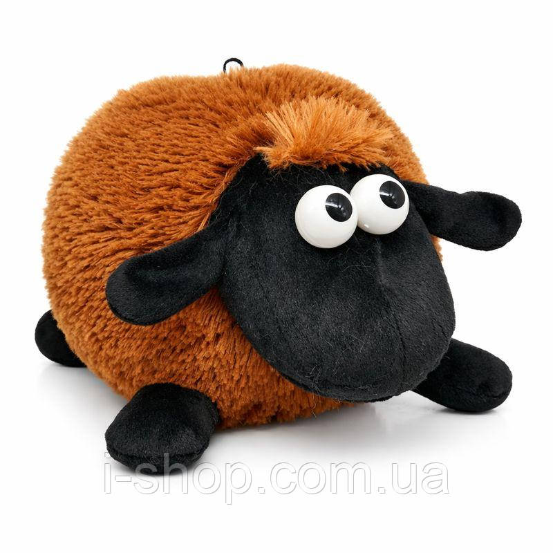 М'яка іграшка баранчик Іванчик коричневий барашек Dreamtoys для дітей і дорослих подарунок, фото 1