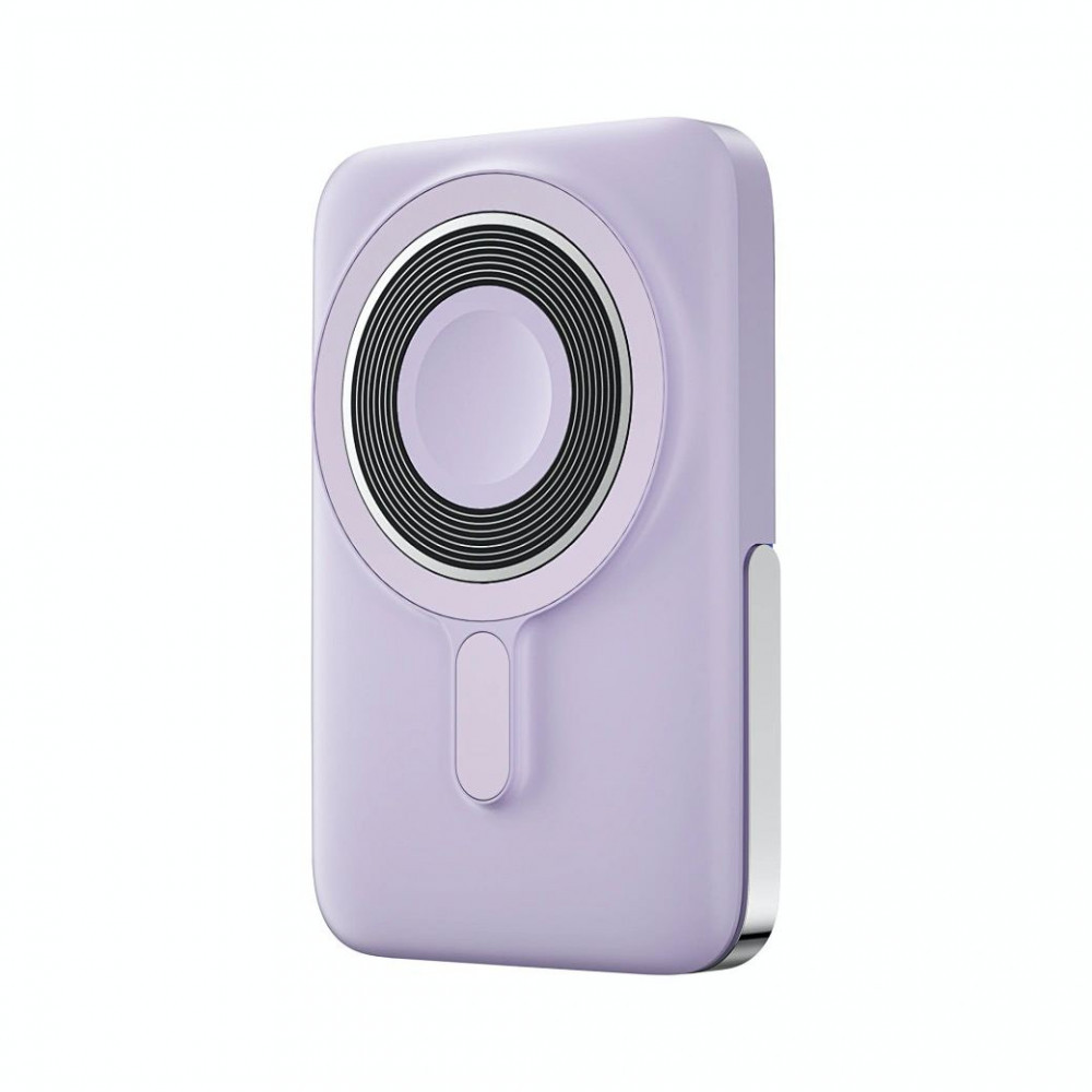 Power Bank 10000 mAh | 22.5W — WiWU Wi-P018  — Purple, фото 1