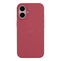 Чохол Silicone Case Full Size (AA) New Box для iPhone 16 Plus Колір 37.Rose Red prom