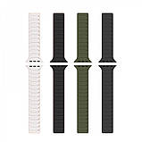 Ремінець Hoco WA39 — Apple Watch 42 mm | 44 mm | 45 mm | 49 mm — Coal & Black, фото 3