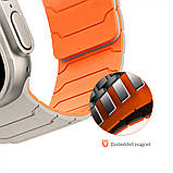 Ремінець Hoco WA39 — Apple Watch 42 mm | 44 mm | 45 mm | 49 mm — Coal & Black, фото 4