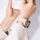 Ремінець Hoco WA39 — Apple Watch 42 mm | 44 mm | 45 mm | 49 mm — Coal & Black, фото 5