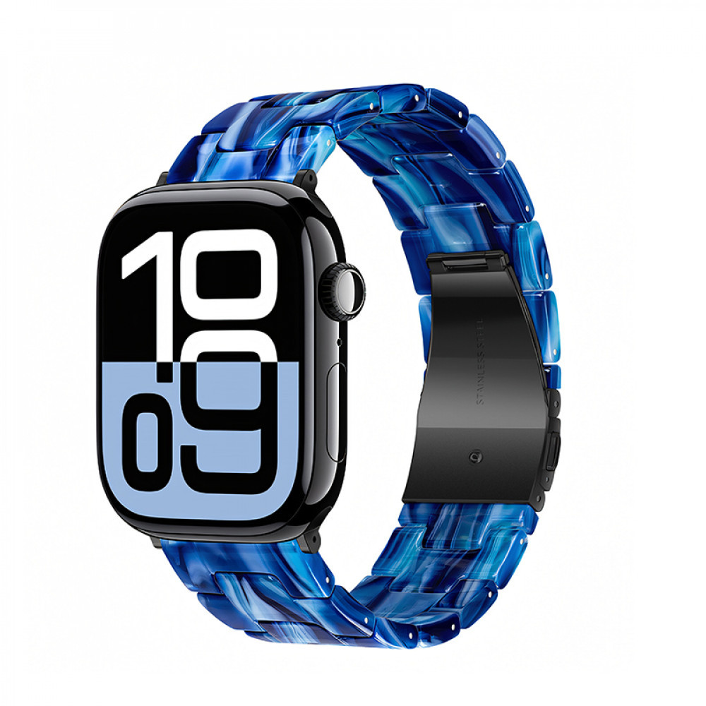 Ремінець Hoco WA36 — Apple Watch 42 mm | 44 mm | 45 mm | 49 mm — Ink Blue, фото 1