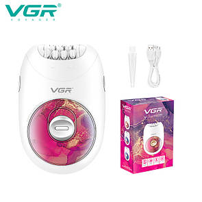 Епілятор VGR V-706 PINK, 2 швидкості